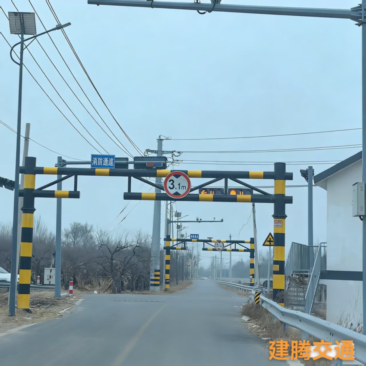 嘉兴市铁路限高架交通标志牌 - 推荐